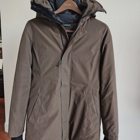 TNA Winter Down Parka - Picture 1 of 6